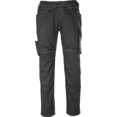 Pantalón de trabajo Mascot unique 12079 corte ergonómico reforzado
