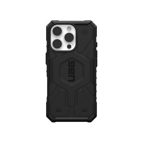 Funda protectora UAG Pathfinder MagSafe para iPhone 16 Pro compatible con MagSafe (negra) (1/3)