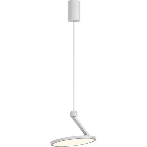 Suspension LED Rabalux Ovidia 20W 3000K blanche Ø20 (1/5)