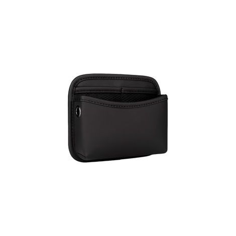 Organisateur de poche latérale en cuir pour voiture, rangement pour voiture, sac de rangement pour siège de voiture, sac de rangement multifonctionnel (1/4)