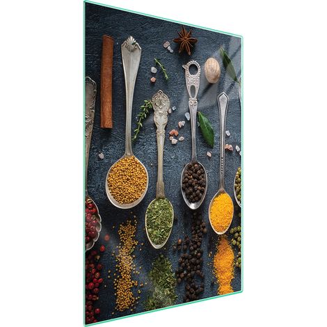 Tagliere in vetro 35x52 per cucina (1/5)
