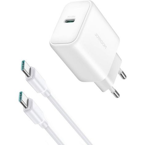 Chargeur Mural USB-C - 30 W Power Delivery - Compatible QC3.0 Samsung SFC - Pour Smartphones Tablettes Ordinateurs Portables - 1 Unité (1/5)