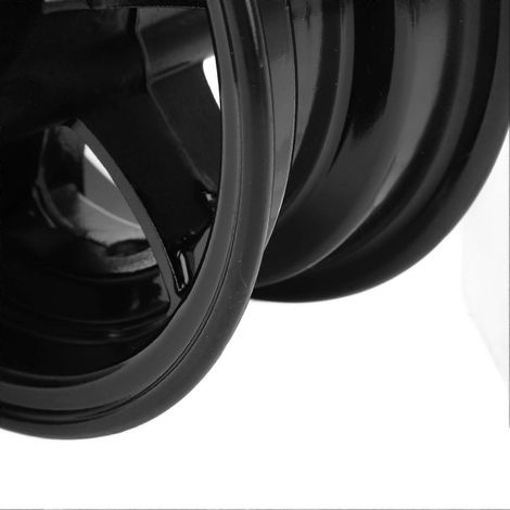 Moyeu de roue de karting 6 pouces en alliage d'aluminium haute résistance 15X6‑6 pour VTT, karts et voiturettes de golf (1/3)