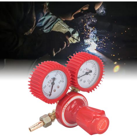 Régulateur de pression de propane antichoc pour soudage et découpage, vanne de réduction de pression (1/5)