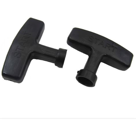 Lot de 2 poignées de démarrage pour moteur à essence  Poignée de traction pour tondeuse à gazon, générateur, tronçonneuse