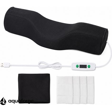 Almofada Cervical Ergonómica Espuma Viscoelástica Capa Removível 45 x 15 x 10 cm (1/5)