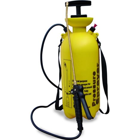 Ipierre garden pompa multiuso per pulizia giardino 8 lt