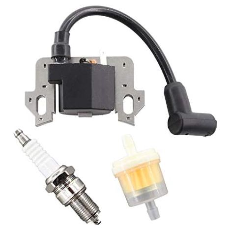 Bobina di accensione con candela per tosaerba GCV135 GCV160 GCV190 GSV160 sostituisce 30500-ZL8-004 (1/5)