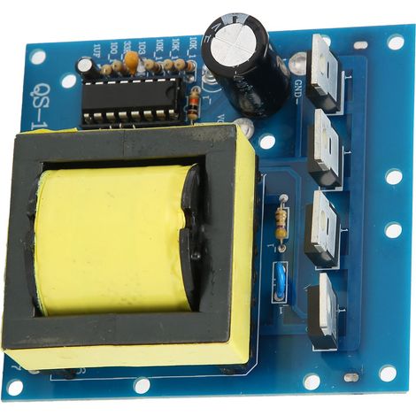 Wechselrichtermodul 500W, Kfz-Konverterplatine, Vorstufe, Hochfrequenz-Rechteckwelle (1/5)