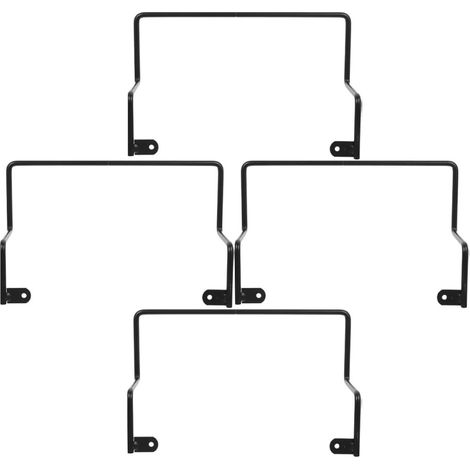 4 Butées Antidérapantes pour Matelas en Fer Barres de Maintien 6X80X210 MM Support Robuste pour Sommier et Cadre de Lit Stabilisateur Pratique pour Lit et Chambre (1/5)