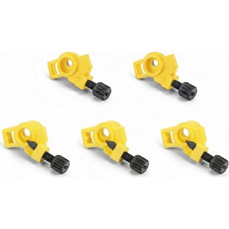 Buse d'arrosage Rain Bird MaxiPaw beige à angle faible Lot de 5 buses Buse d'irrigation Pièce de rechange MaxiPaw (1/5)