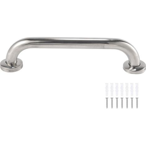 Nouvelle barre d'appui de baignoire et de toilettes pour salle de bain, poignée de sécurité de douche, porte-serviettes (30 cm)-AquaForge (1/5)