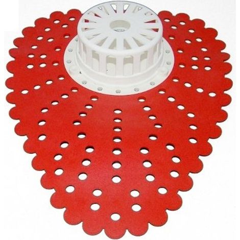 De Beer Pisorein Grille d'urinoir universelle (1/5)