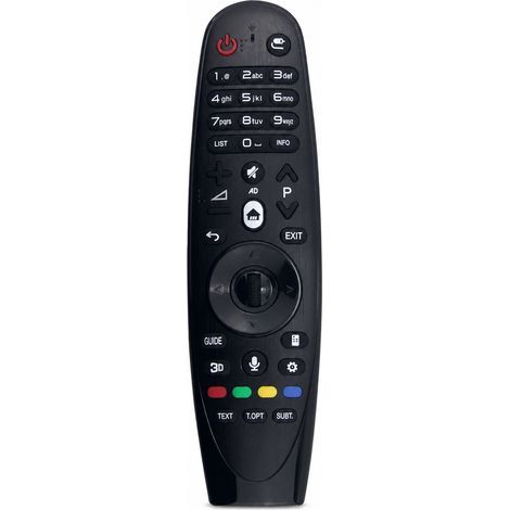 Telecomando TV a infrarossi compatibile con LG AN-MR600, senza mouse né comando vocale (1/5)