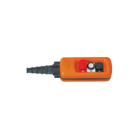 Boite de commande 2 BP + 1 AU, 1NO+1NC ref: TELPAL2AU