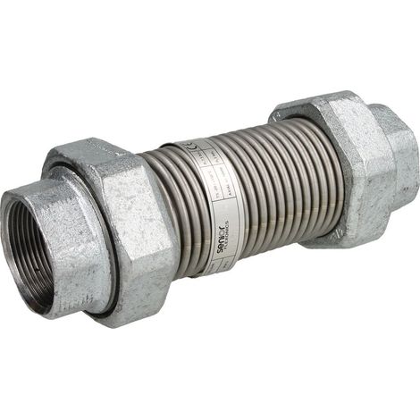 Compensateur, acier inox, 1 1/2 ANI / 40-5-36