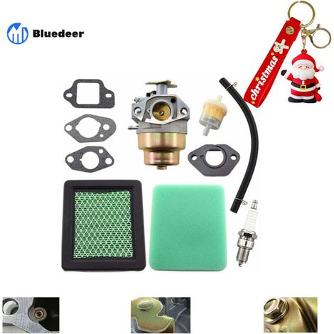 Carburatore con guarnizione e kit filtro aria per motore Honda GCV135 GCV160 GC135 GC160 HRB216 HRR216 HRS216 HRT216 HRZ216 Sostituisce 16100-Z0L-023 E Bluedeer-Crezuo