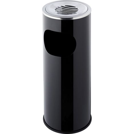 helit, Cendrier sur pied, capacité 13 l, h x Ø 600 x 250 mm, (1/2)