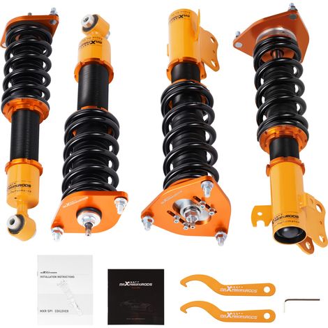 Anteriore & Posteriore Ammortizzatori for Subaru Forester 3 Coilover filettato (1/5)