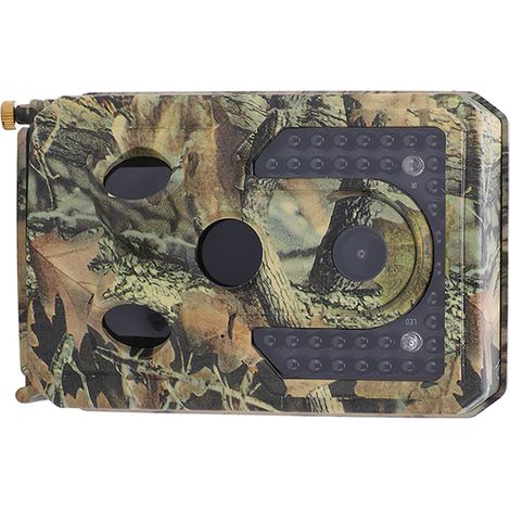 Caméra infrarouge HD étanche IP54, 16 MP, photo et vidéo 1080p pour la surveillance et la chasse (1/5)