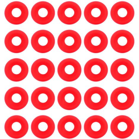 25 Joints Silicone Rouge pour Bouteille Swing Top, Joint Étanche pour Bière Brassage Maison (1/5)
