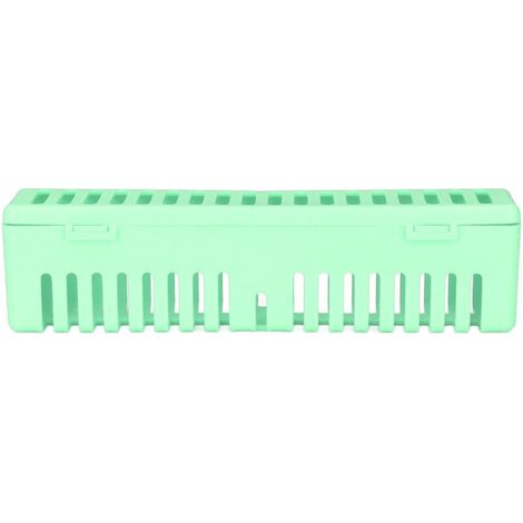 Boîte Stérilisateur Dentiste Vert - Récipient Stérilisation Instruments Dentaires Médicaux