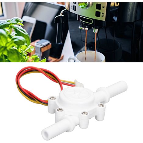 Câble S304 XH-3P 25CM Capteur à 180 degrés pour débitmètres de machines à café et débitmètres de distributeurs d'eau, avec une interface de tour et un capteur à effet Hall. (1/5)