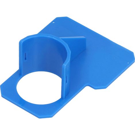 Support de tuyau pour piscine Intex, accessoire de fixation pour tube en PVC, bleu, lot de supports souples (1/5)