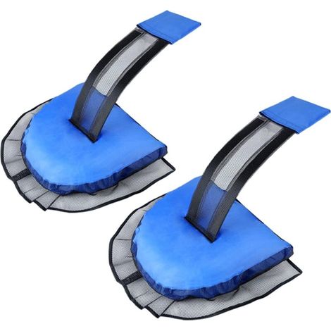 Lot de 2 rampes de secours flottantes pour animaux - Grenouille - Accessoires et outils pour piscine et spa - Permet d'éviter que tous les petits animaux entrent dans la piscine (1/5)