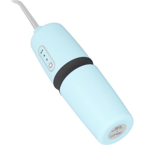 Nettoyeur de dents électrique sans fil, hydropulseur buccal sans fil à 3 vitesses pour le soin des dents (1/5)