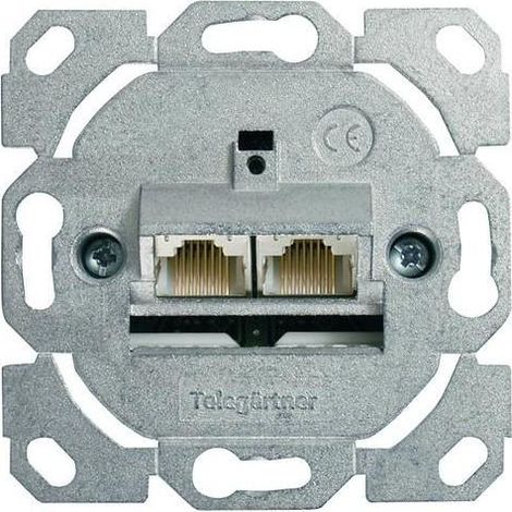 Telegärtner AMJ45 toma de red RJ45 categoría 6A estándar