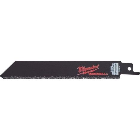 Sägeblätter Zubehör Milwaukee 150 mm Metall Bimetall