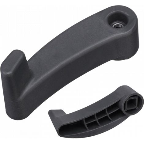 Maniglia interna posteriore sinistra per porta Fiat Ducato Peugeot Boxer Citroen Jumper 2006-2023 Opel Movano C 2021- 5770ZW44 (1/5)