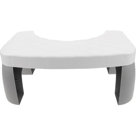 Tabouret de Toilette pour Adultes Marchepied de Salle de Bain Antidérapant Pliable pour Usage Domestique (1/5)