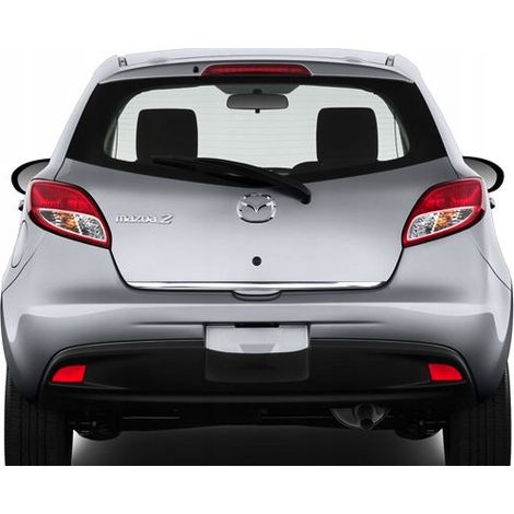 Mazda 2 II DE 07 - Tira cromada Portón trasero cromado (1/5)