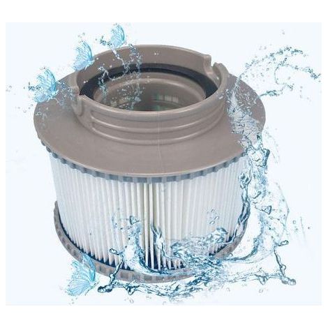 Set mit 4 Ersatzfiltern für MSPA FD2089, Filterpatronenpumpe, geeignet für alle aktuellen MSPA-Whirlpools (1/5)