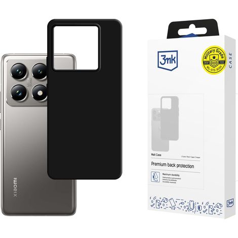 Custodia opaca 3mk per Xiaomi 14T Pro