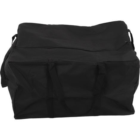 Sac à outils de barbecue portable, imperméable, anti-poussière et résistant à l'usure, noir, 74 x 57 x 43 cm (1/5)