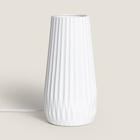 Lampada da Tavolo Teide Bianco (1/5)
