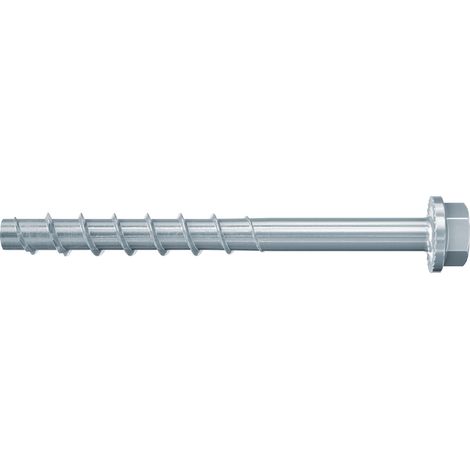 Vis à Béton ULTRACUT FBS II 8x100 50/35 US TX à Tête hexagonale et empreinte Torx/Boîte de 50 536855 Gris (1/5)