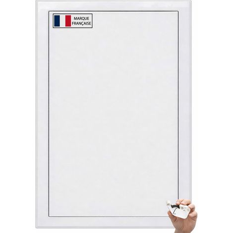 AIROPE–300x500 MM Trappe de Visite en Acier Blanc,Fermeture à Loquet Sécurisé,Spéciale Plafond et Mur,Panneau d’Accès Compteur d’Eau,Baignoire,Tuyaux