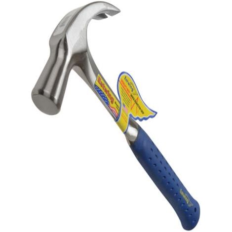 Estwing E3/28C Curved Claw Hammer - Vinyl Gri