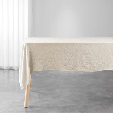 Nappe Microfibre "Suzy" 140x240cm Naturel (1/3)