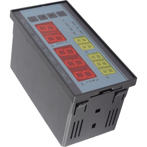 Contrôleur de température et d'humidité pour incubateur professionnel automatique, 160-240 V CA, 50 Hz (1/5)