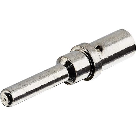 Amphenol AS-KM 101 Crimpkontakt Kontaktstift (M) 2,5mm² - 4mm² AWG14 - AWG12 silber Werkstoff Kupferlegierung - 1 Stück (1/2)