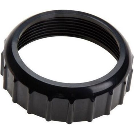 Collier Fileté Noir pour Pompe SPS – Anneau de Fixation – Compatible SPS100, SPS75, SPS50, SPS25 (1/3)