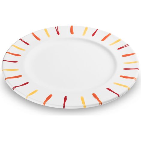 Gmundner Keramik Landlust, Speiseteller Gourmet (Ø 27cm) (1/2)
