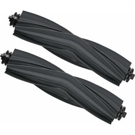 CHOYCLIT 2 Stück Ersatz-Hauptbürste für Dreame L10s Ultra/L10 Ultra, Gummibürsten für DreameBot D10s/D10s pro/D10s plus/L10 Prime Roboter-Staubsauger (1/5)