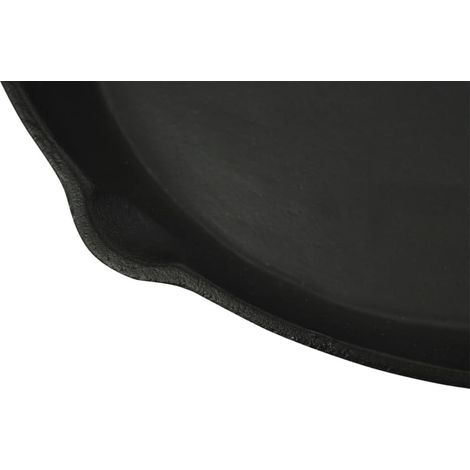 Poêle de gril Fonte 30 cm Ronde CFW662378 (1/4)
