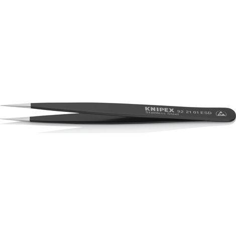 KNIPEX 92 21 01 ESD Pinzetta universale ESD  125 mm